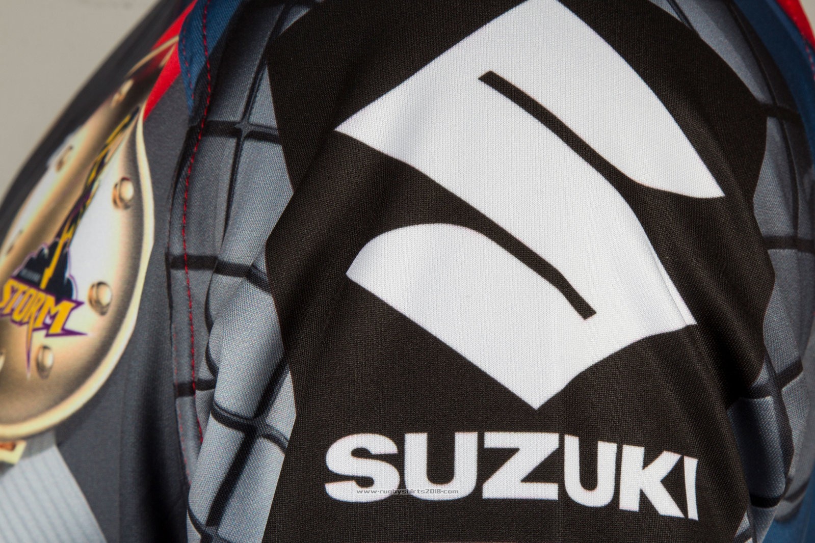 Melbourne Storm Rugby Shirt Thor Marvel 2017